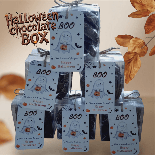 Halloween Chocolate Box 