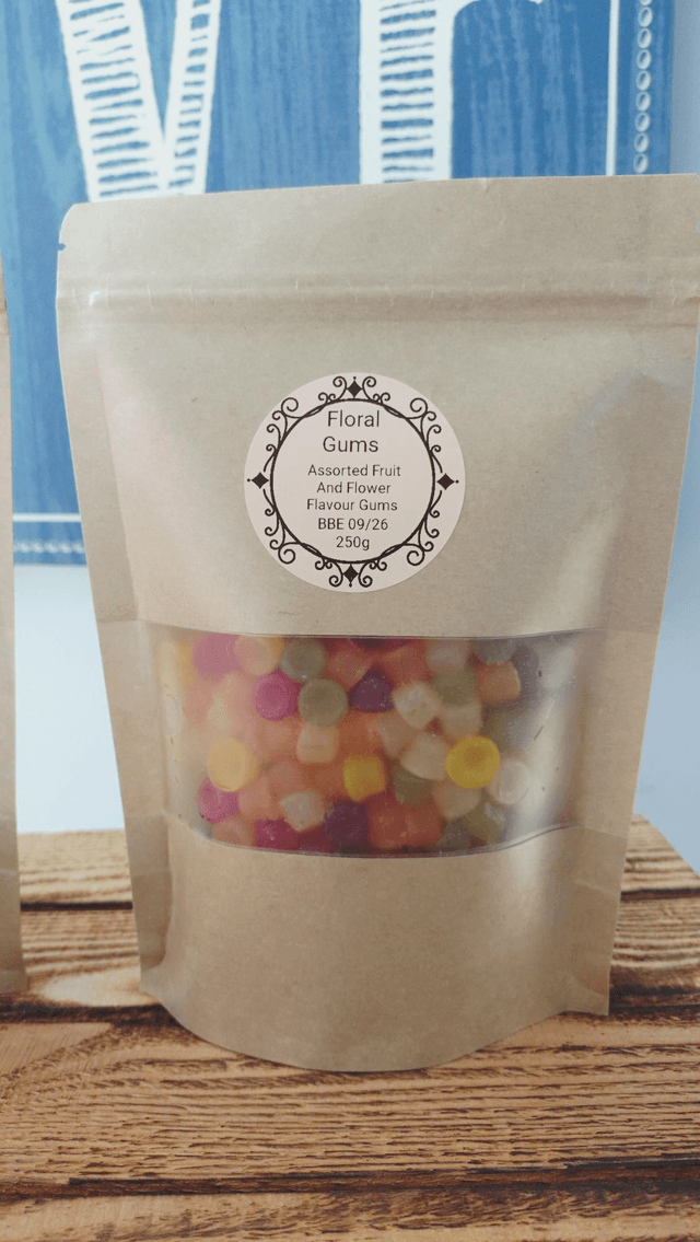 Floral Gums 